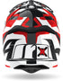 CASCO AIROH HELMET STRYCKER XXX RED GLOSS